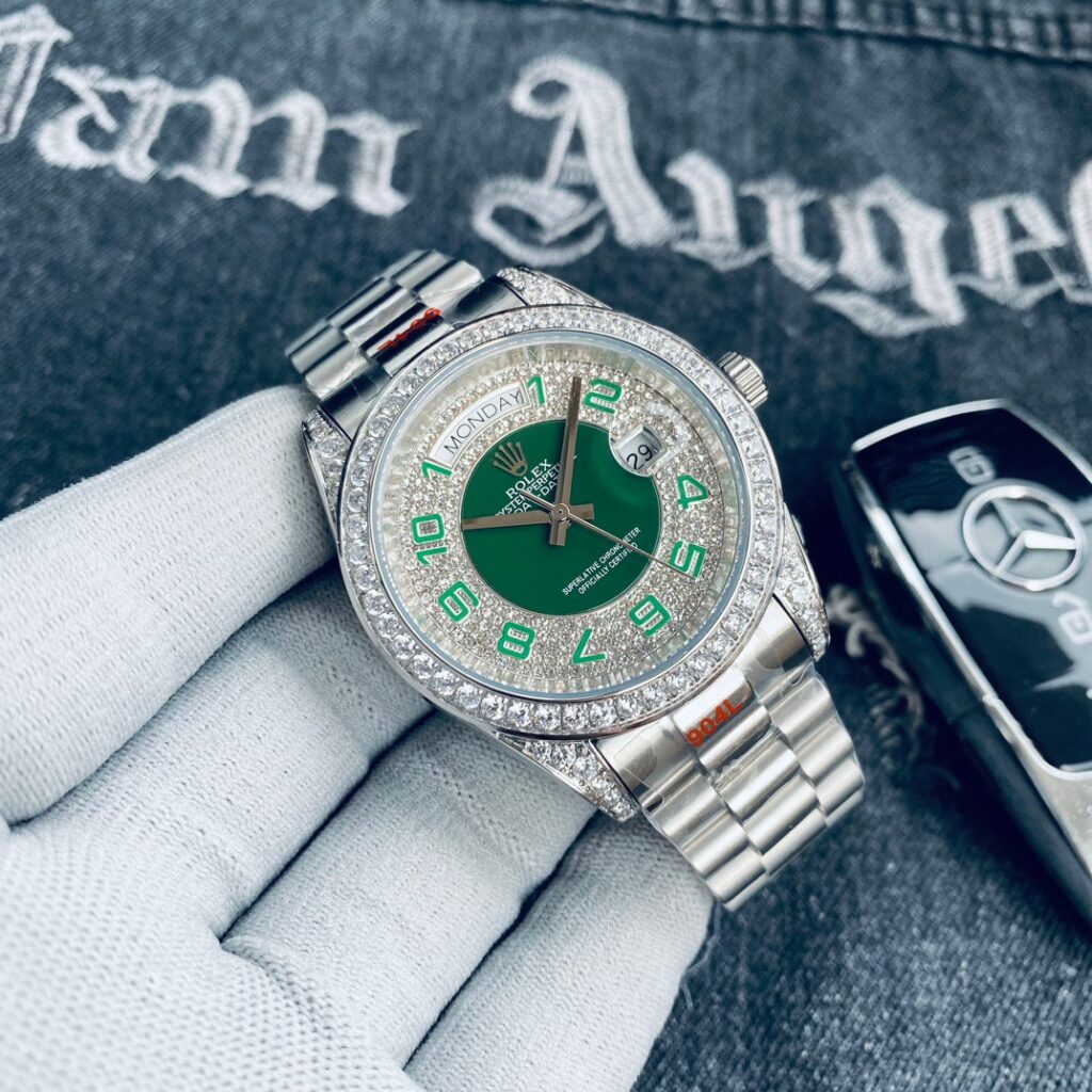 Moissanite Rolex Watches