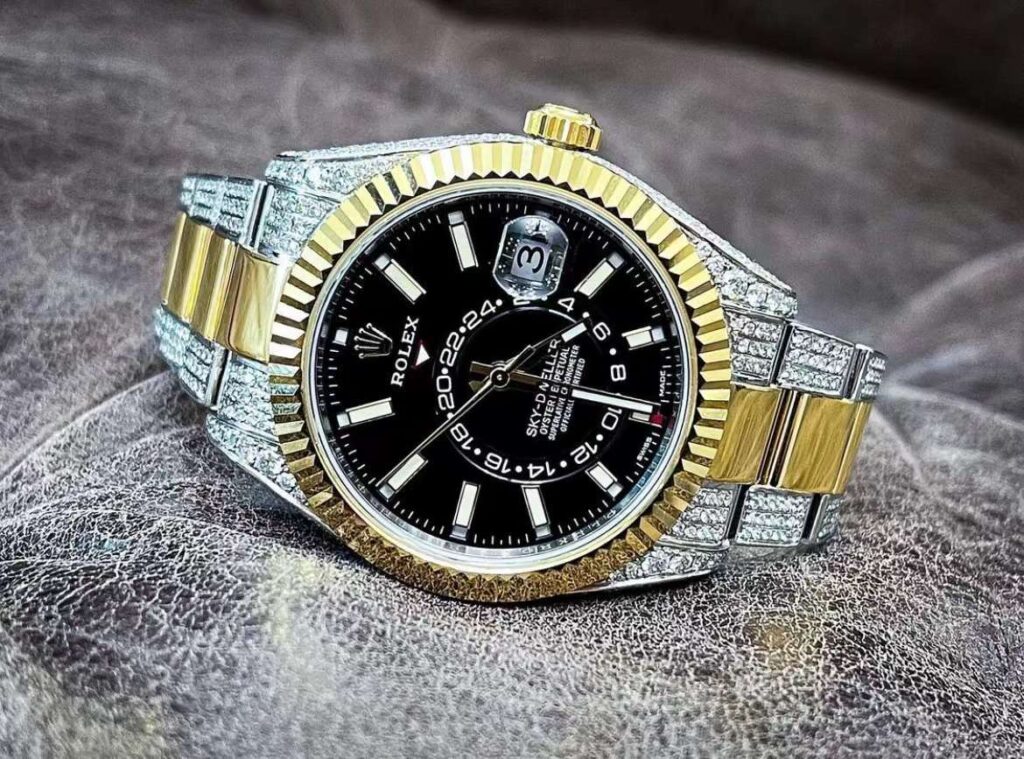 Moissanite Rolex Watches