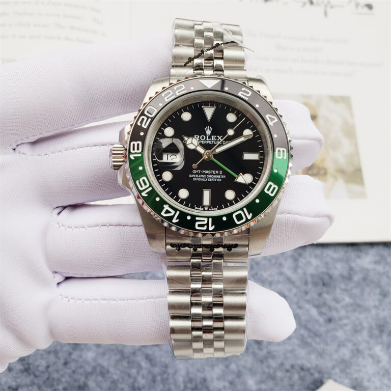 Rolex GMT-Master II Black Dial Men's Watch – Officially Certified Cheapest Rolex! Experience luxury and precision with the Rolex GMT-Master II Black Dial Men's Watch