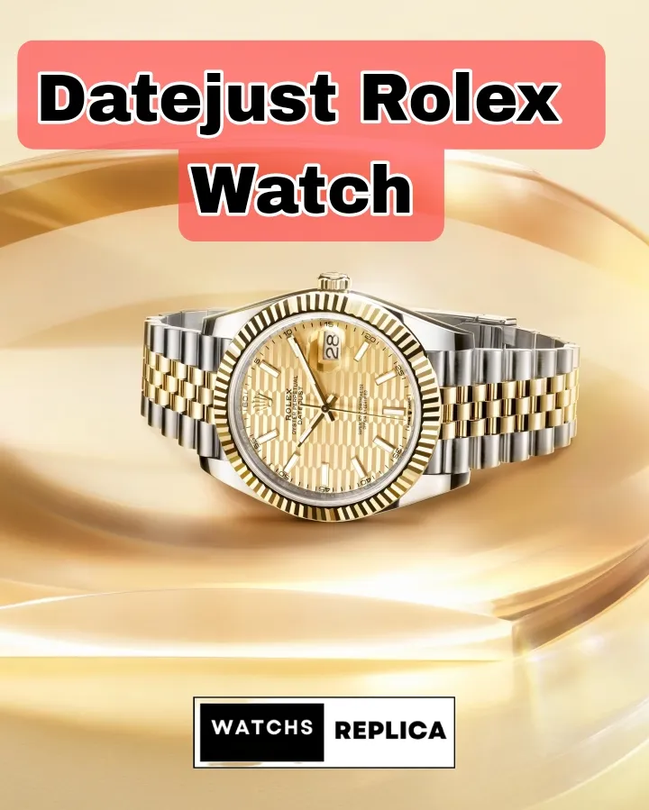 Datejust 18k Rolex Watch for Men and Women