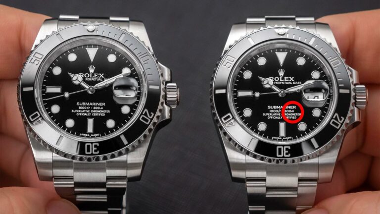 How to Check If a Rolex is Real