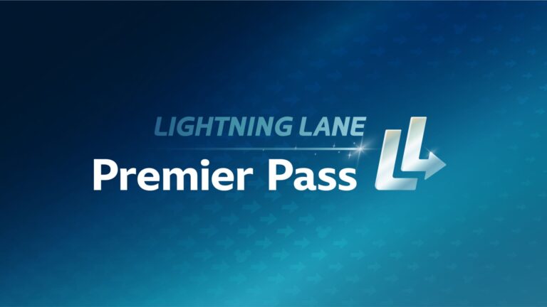 Lightning lane premier pass